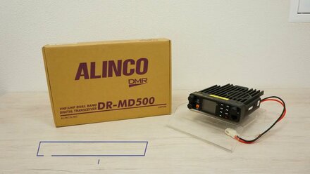 Alinco DR-MD500 - обзор двухдиапазонной цифровой автомобильной радиостанции | Радиоцентр