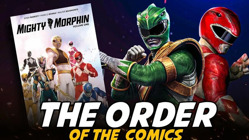Power Rangers learn how to read comics - Смотреть онлайн в поиске ...