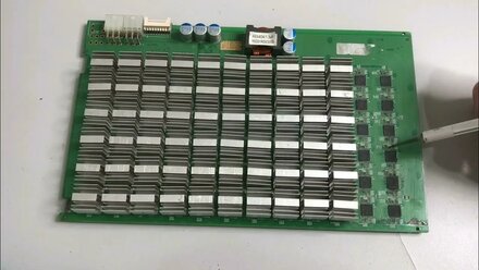 Ремонт Antminer Asic L3+ (60 чипов) Видеоурок #2