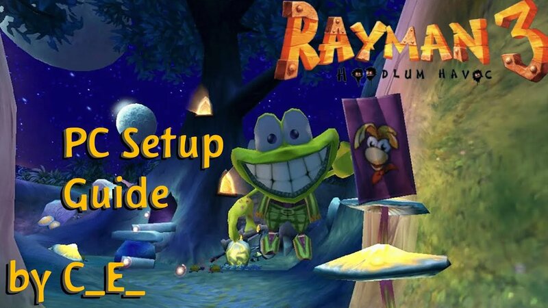 Rayman 3 (GOG.com version) full setup guide on PC - Смотреть онлайн в ...