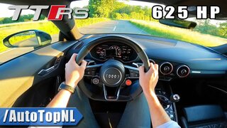 625hp AUDI TT RS *LOUD* POV Test Drive by AutoTopNL