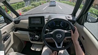 2025 Nissan ROOX S-Hybrid S 4WD / POV Test Drive