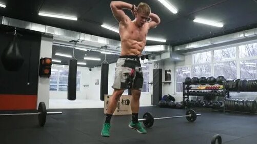 Адский комплекс для бойцов / Проверь свою выносливость flcrbq rjvgktrc lkz ,jqwjd / ghjdthm cdj. dsy...
