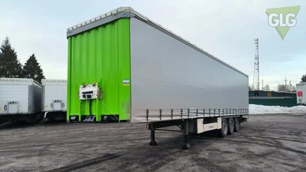 Шторный полуприцеп Krone SD 2022 г.в.