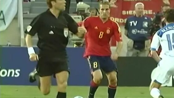 2. Испания — Россия ЕВРО 2004, Группа А (полный матч) — Видео от Архив футбольных матч…