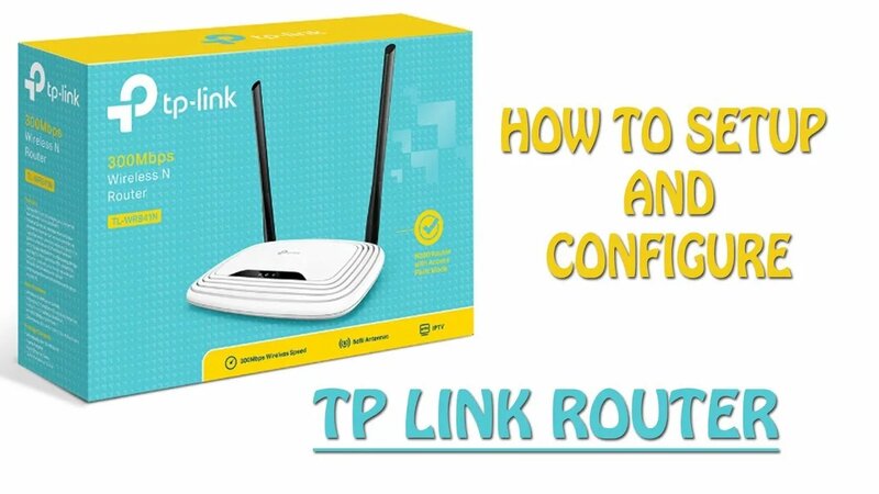 Tp link 300mbps wireless n router configuration || How to setting TP ...