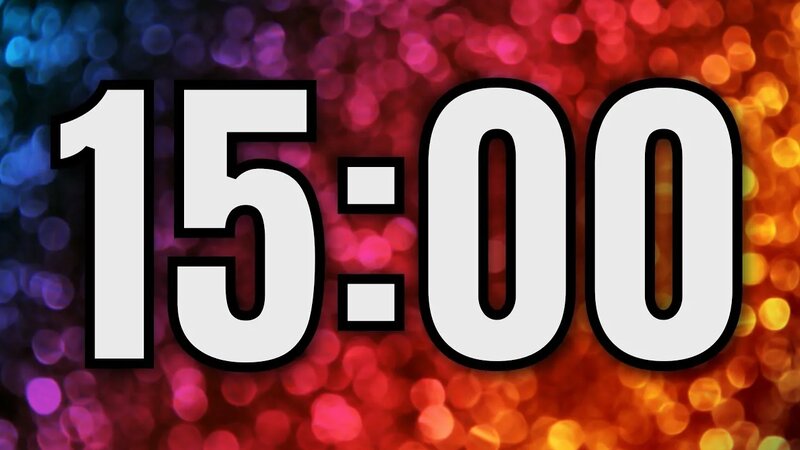 15 Minute Timer - Смотреть онлайн в поиске Яндекса по Видео