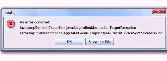 Fix java runtime error or install4j error 2022 daftsex hd
