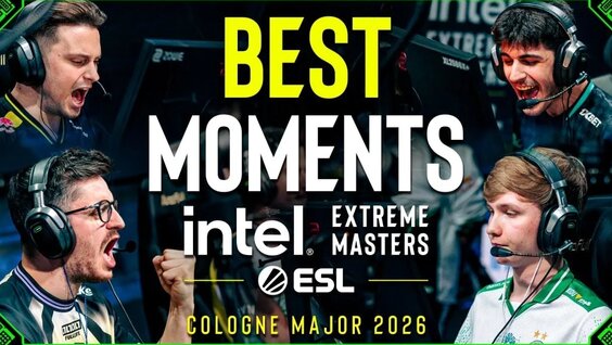Лучшие Моменты IEM Cologne Major 2026 Stage 3 | CS2 — Видео от CyberNews | Новости К...