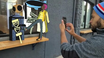 Akron Art Museum | AR музей