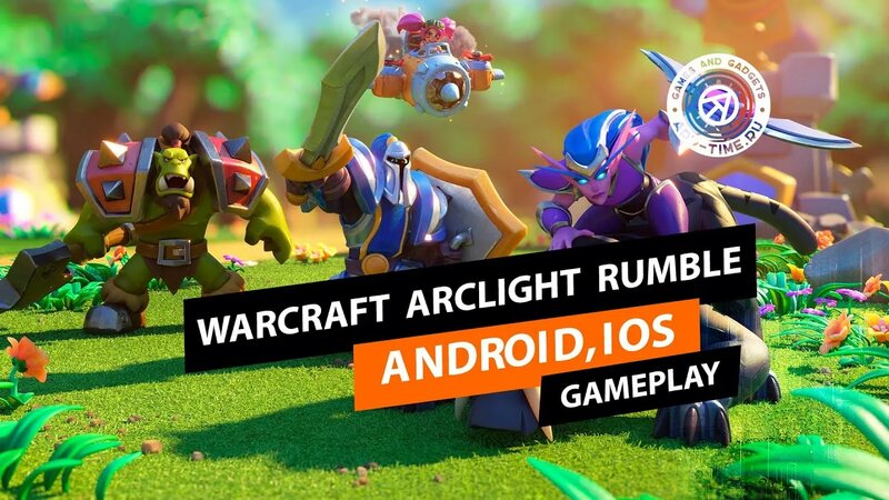 Геймплей Warcraft Arclight Rumble на Андроид: впервые опробовали игру ...