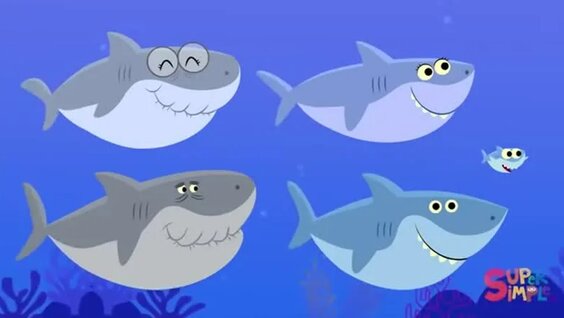 BEST Baby Shark Songs 2023, +Compilation TOP 100, Baby Shark Sing Along