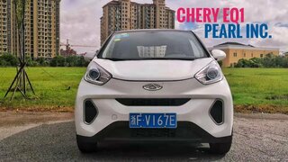 Китайский Электромобиль ЗА 4000$ | | Электромобиль Chery EQ1