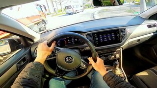 2021 Volkswagen T-Roc - pov test drive