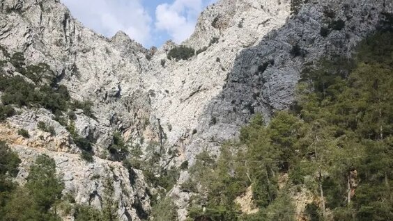 Гейнюк каньон Достопримечательности Турции Göynük Canyon Кемер Турция Пеший маршрут Поход...