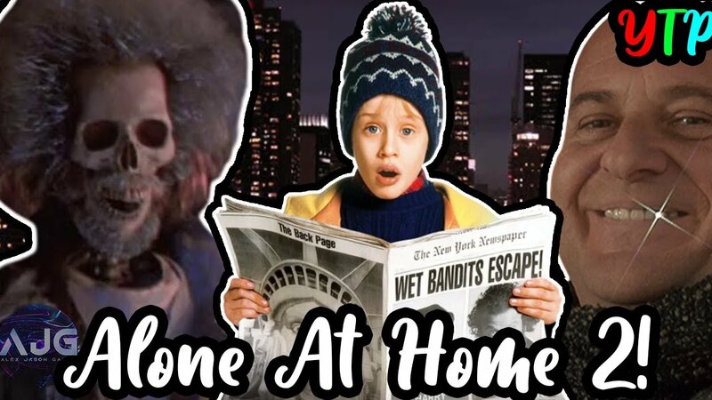 [YTP] Alone At Home 2 - YouTube - Смотреть онлайн в поиске Яндекса по Видео
