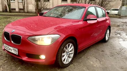 BMW 116I 2012 год за 530 000рублей АВТОМАТ