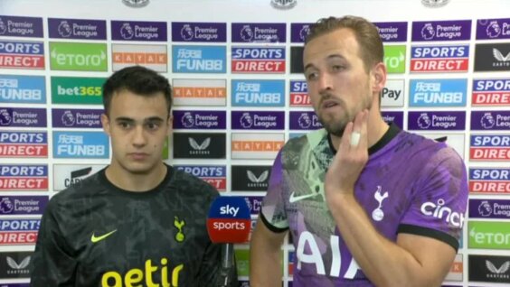 Интервью Кейна и Регилона — Видео от New Lane | Tottenham | «Тоттенхэм Хотспур»