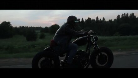 The black prince motorcycle