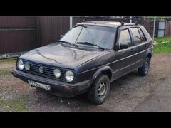 Volkswagen Golf 2 1990 тест-драйв