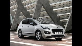 Наши Тесты Peugeot 3008 1.6 156 PS 2013