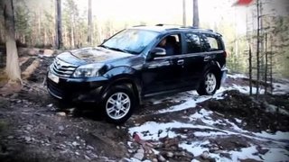 Новый Great Wall Hover H3 Turbo / Тест-драйв (Часть 1)