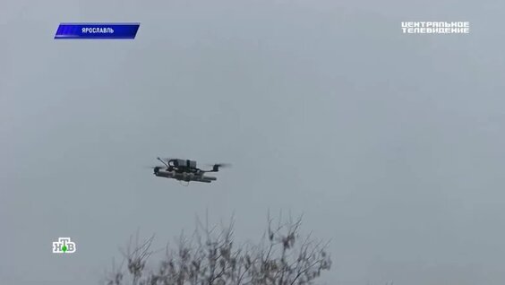 Дрон — убийца дронов: в России разработали новый тип БПЛА — Видео от НТВ