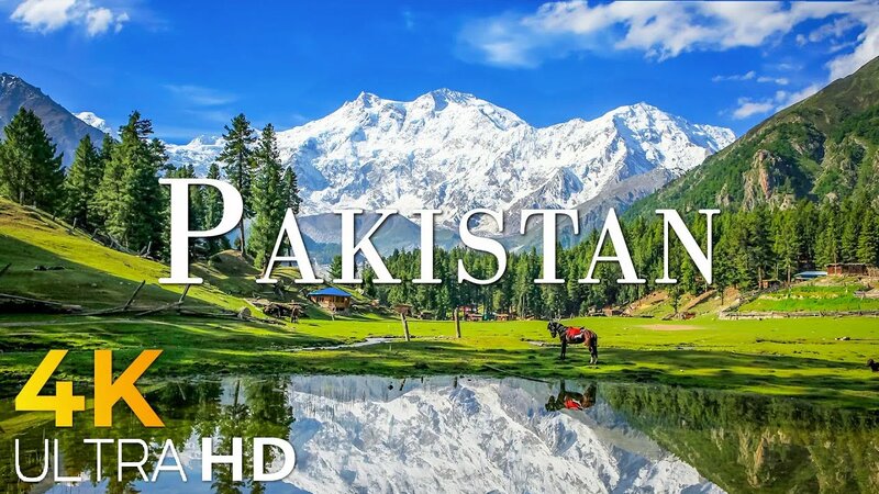 Pakistan 4K - Journey Through Ancient Heritage and Natural Wonders - 4K ...