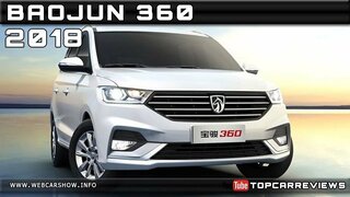 2018 Baojun 360 Review Rendered Price Specs Release Date
