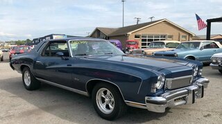 1973 Chevrolet Monte Carlo SOLD $10,900 Maple Motors #774