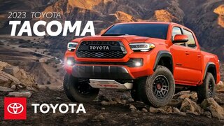 2023 Toyota Tacoma Overview | Toyota