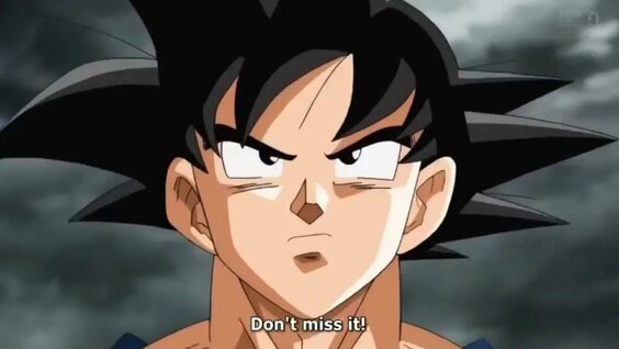 Dragon Ball Super English Sub