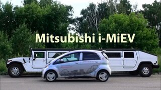 Mitsubishi i MiEV - ТЕСТ-Драйв Александра Михельсона _ Часть 2