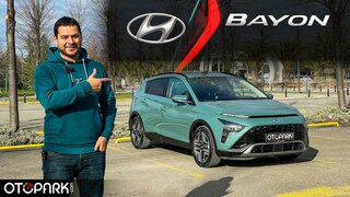 Hyundai Bayon 1.0 T-GDI TEST | Otopark