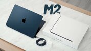 MacBook Air M2 Midnight Unboxing and Setup - 2022