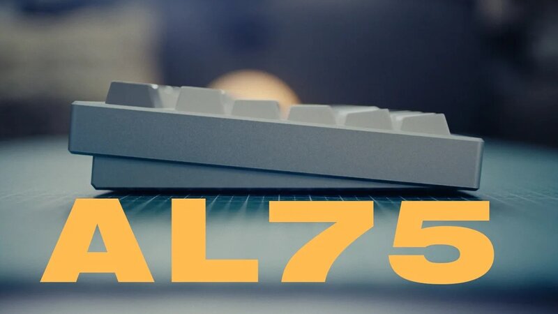 I Replaced My Work Keyboard With This | AL75 Review - Смотреть онлайн в ...