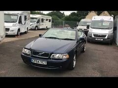 2005 volvo C70 convertible car review