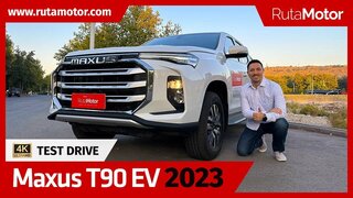 Maxus T90 EV - Electrificando la Pickup más vendida de su origen (Test Drive)