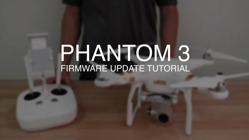 Phantom 3 & Remote Control Firmware Update Tutorial - Смотреть онлайн в ...