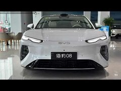 Обзор электромобиля BYD Seal 08 2026 года.  Всё, что нужно знать