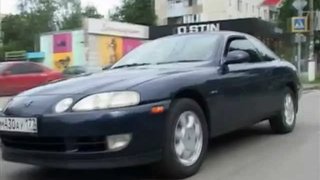 Toyota Soarer V8 / Вторые руки