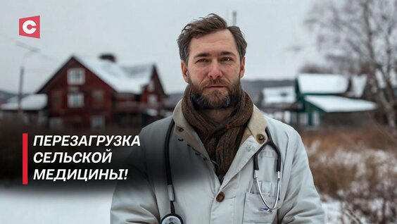 Масштабное обновление сельской медицины! Как государство создаёт комфортные условия для люд...