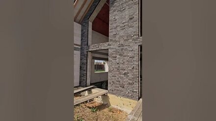 Барнхаус из газобетона