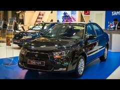 Dena, Rana, Soren, Samand IKCO (Iran Khodro Company)