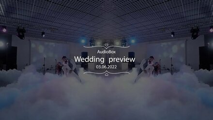 Wedding preview AudioBox