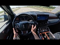 2022 Lincoln Navigator L Reserve - POV Test Drive