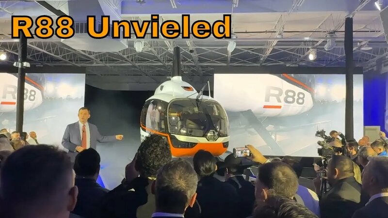 Robinson Unveils Groundbreaking R88 Verticon Design - Смотреть онлайн в ...