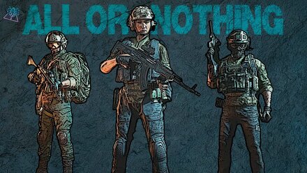ВСЁ ИЛИ НИЧEГО (DELTA FORCE - COMICS ANIMATION)