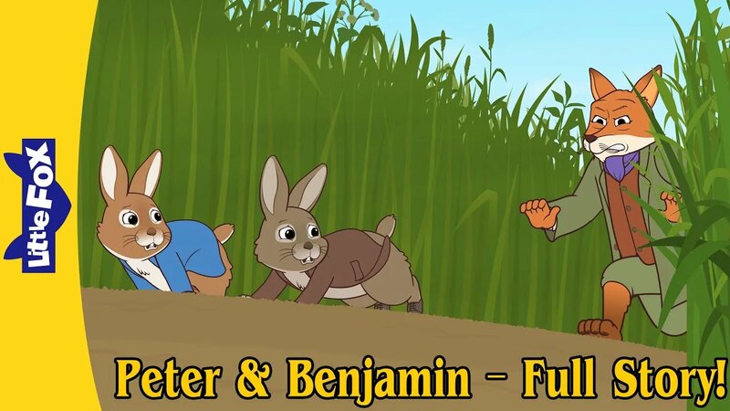 Peter Rabbit & Benjamin Bunny | Full Story Compilation | 46 min ...