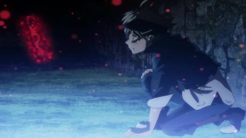 Black Clover | Asta receives the five-leaf Grimoire and defeats Revchi ...